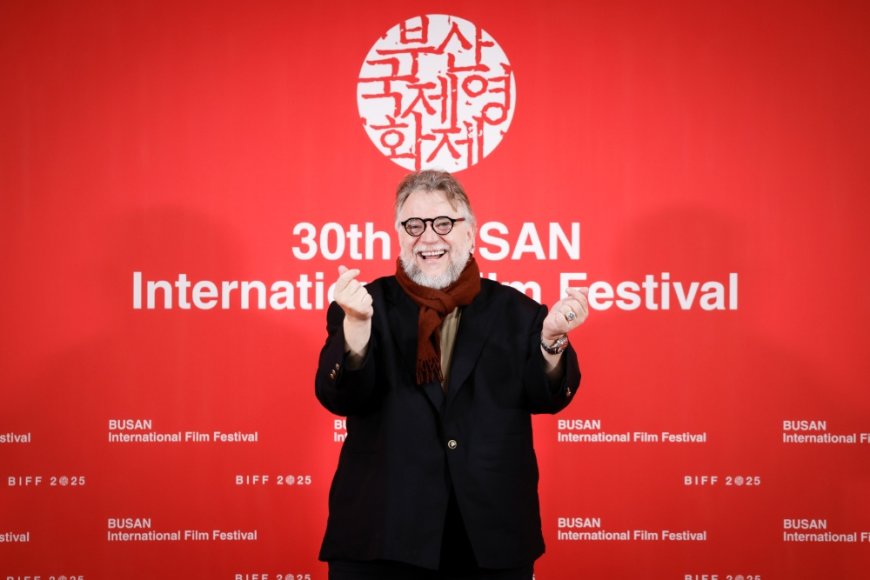 Guillermo del Toro Praises Korean Cinema, Cites ‘Kinship’ With Bong Joon Ho and Calls Park Chan-wook ‘Twin Soul’ at Busan Film Festival