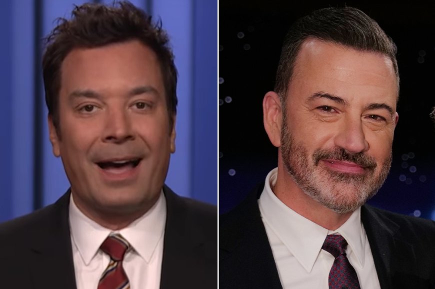 Jimmy Fallon Vows to Continue Covering Trump Amid Fears ‘That We’ll Be Censored,’ Stands by Jimmy Kimmel: ‘I Hope He Comes Back’