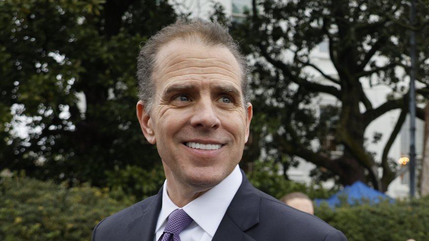 Hunter Biden Speaks at Inaugural Matthew Perry Foundation Summit on Addiction & Recovery: ‘I’m More at Peace With Myself Than I’ve Ever Been’