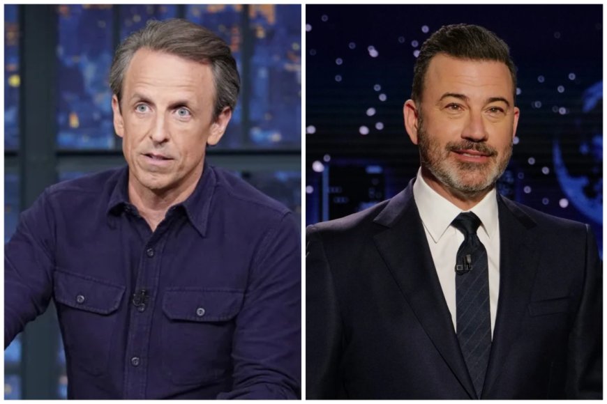 Seth Meyers Jokes He’s ‘Always Admired’ Trump After Kimmel Suspension, Promises ‘We’re Gonna Keep Doing Our Show the Way We’ve Always Done It’