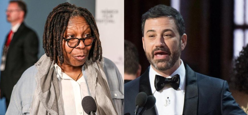 Jimmy Kimmel Looked 'Strained' In First Outing After ABC Axed His Show, As 'The View' Receives Warning
