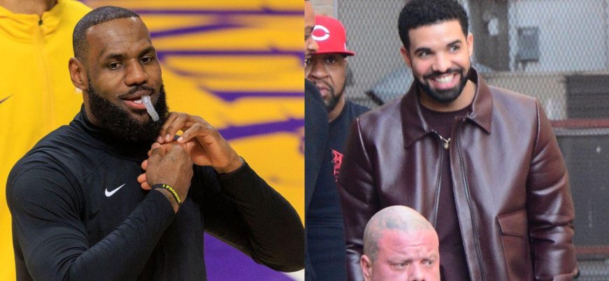 LeBron James Finally Addresses Dramatic Feud With Drake, Admits They Are In ‘Different Places’