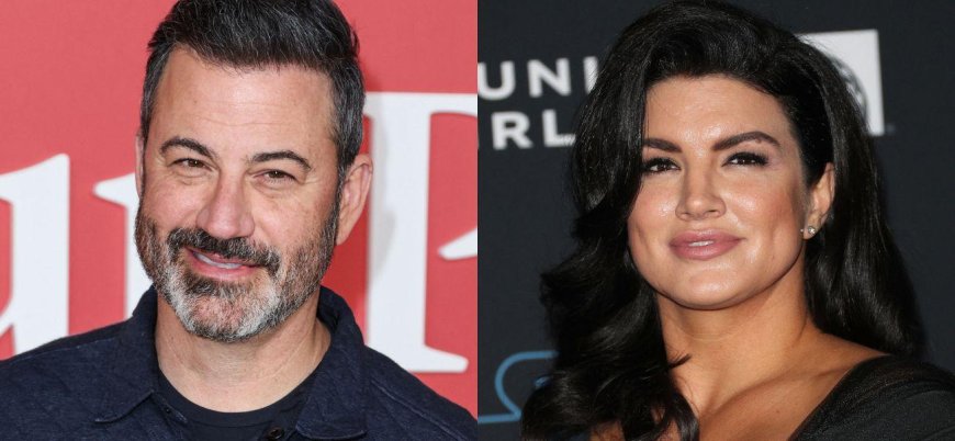Jimmy Kimmel’s Cancellation Draws Comparisons To Gina Carano’s Firing From 'The Mandalorian'