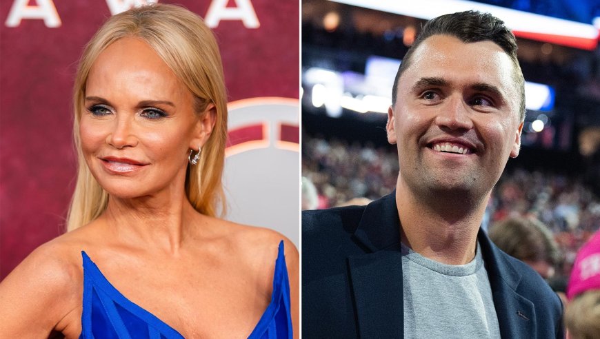 Kristin Chenoweth Breaks Silence on Charlie Kirk Tribute Backlash