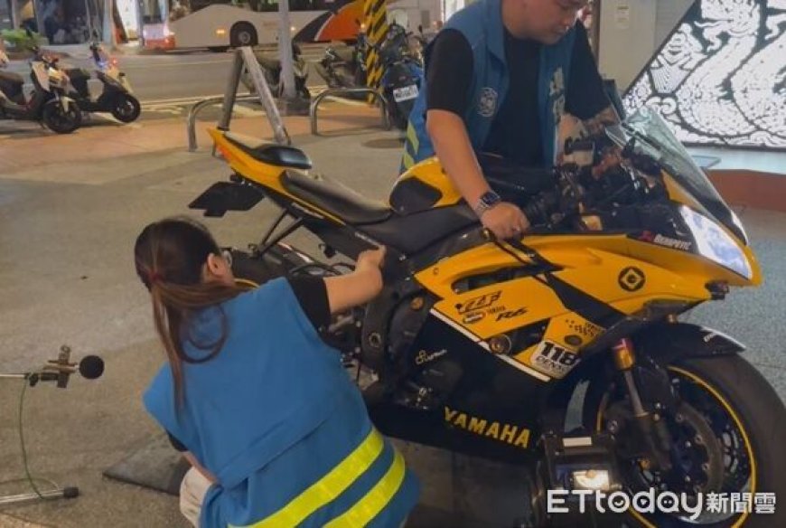 今日我最吵！改裝車行老闆試車70萬YZF　一上路就慘吞3600罰單