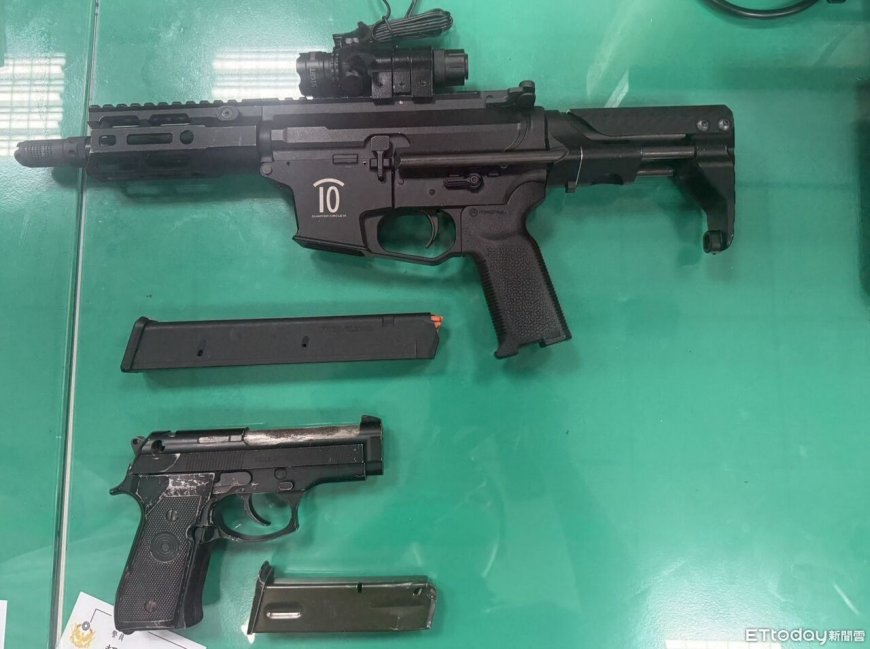 談判不成烏茲衝鋒槍狂轟！無辜檳榔攤超慘　嘉義剖蚵工收押