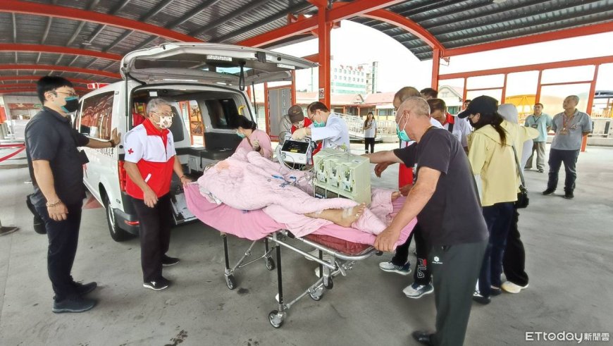 女陸客金門自由行遭撞！頭部重創命危腦死　搭船返廈門醫治