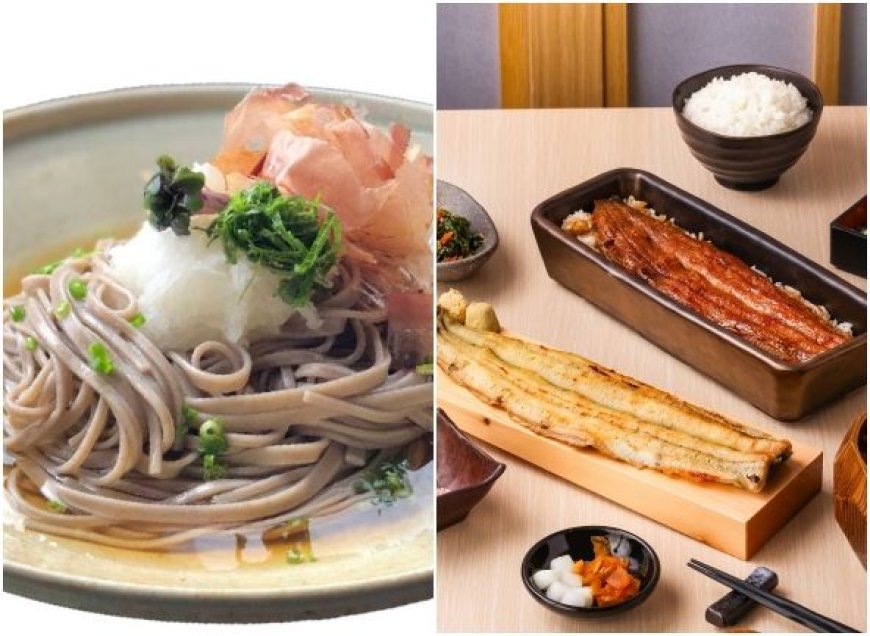 新光南西日本展　2大日本百年蕎麥麵、鰻魚飯免搭飛機吃得到