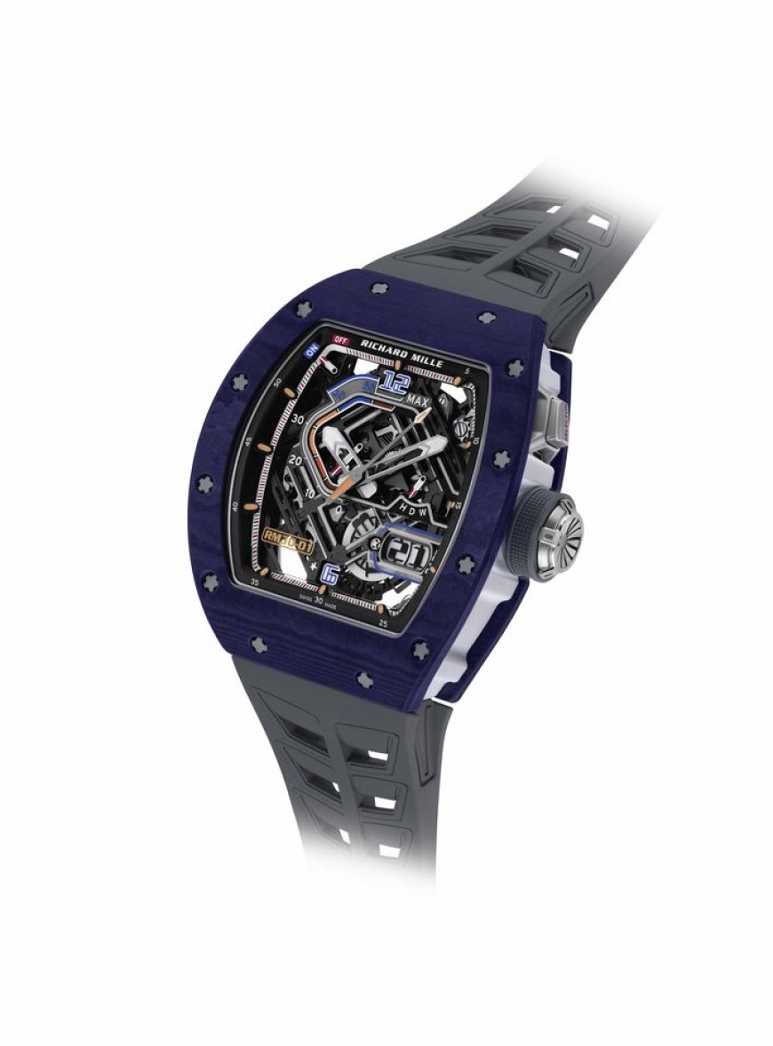 【廣編】RM 30-01離合擺陀自動上鍊腕錶系列新款