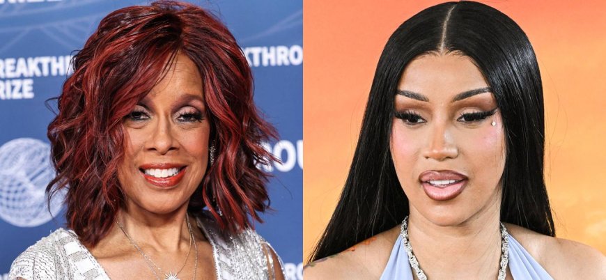 Gayle King Sings Cardi B's Praise After Helping Her Usher Her Pregnancy News