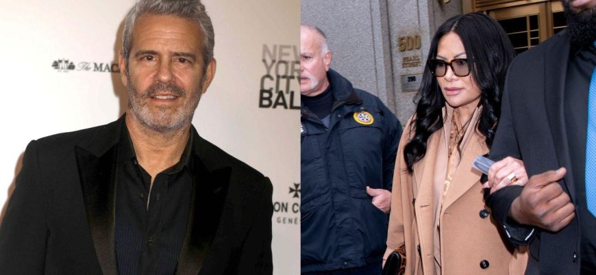 Andy Cohen Admits He 'Never' Wants To See Jen Shah Again As Prison Release Date Draws Closer