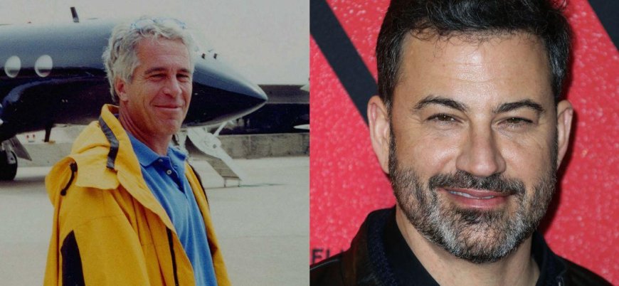 Epstein Files Named By Schumer As Possible Trigger For Jimmy Kimmel Abrupt Suspension