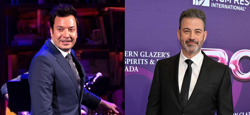 Jimmy Fallon Hopes Jimmy Kimmel 'Comes Back' as He Addresses Fans 'Worried' He Will Be 'Censored'