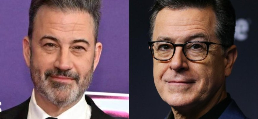Stephen Colbert Defends Jimmy Kimmel After ABC’s Shock Suspension