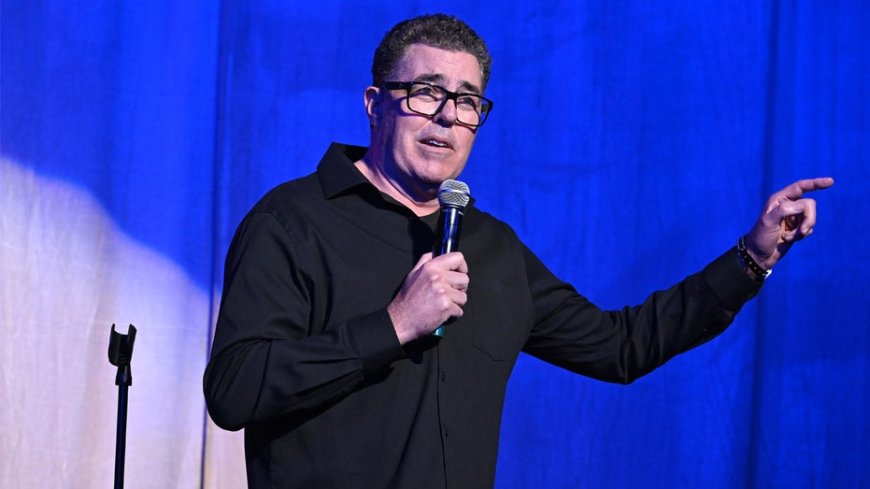 Adam Carolla reacts to ABC suspending show of former co-star Jimmy Kimmel