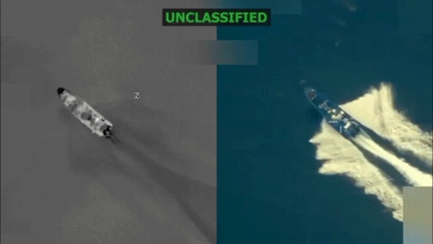 Trump orders 'lethal kinetic strike' on alleged drug trafficking boat in international waters, three killed