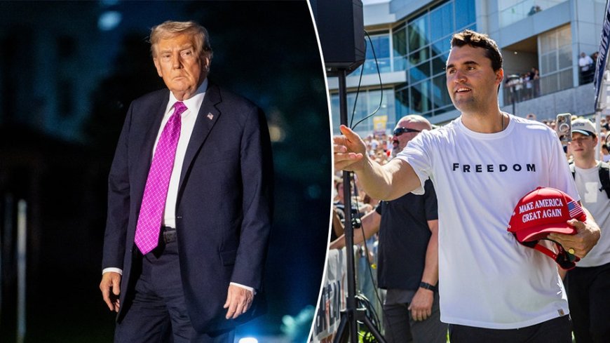Trump credits Charlie Kirk for TikTok push as China divestment deal advances
