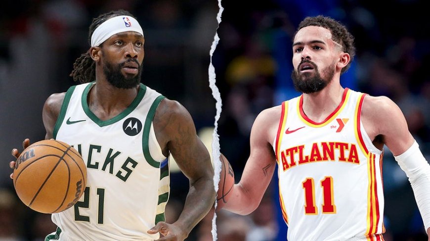 NBA veteran player Patrick Beverley, Hawks star Trae Young exchange jabs over All-Star game, playoff resumes
