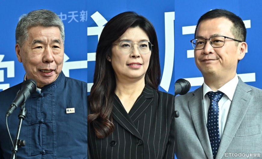 盧秀燕、韓國瑜、柯文哲2028都要選？　藍黨魁參選人強調制度與無私