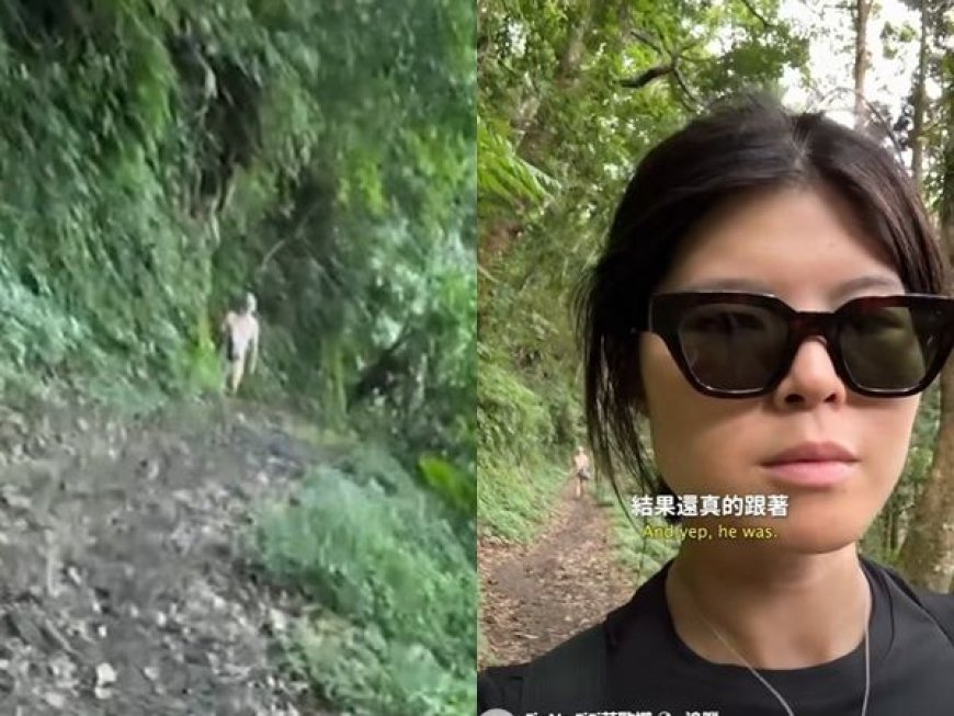 女YTR登東眼山驚遇「恐怖GoPro裸男」求合照跟蹤　警方出手了