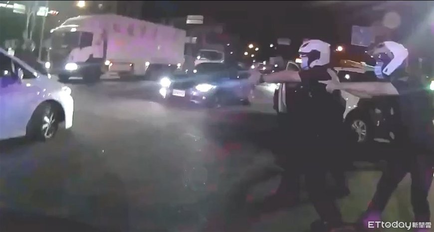 車手催油門狂逃！新北警開22槍逮人　再送他45罰單...可罰29萬