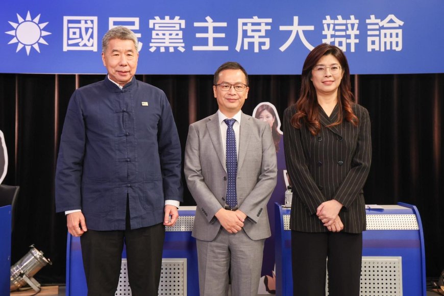 國民黨主席大辯論　郝龍斌臨時沒來　卓伯源相參加卻被拒絕