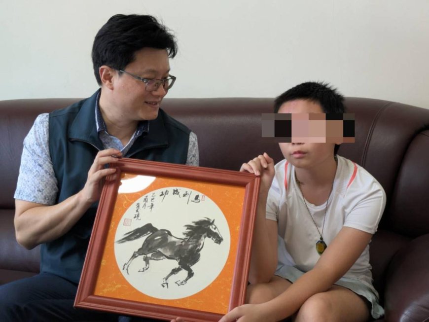 風災重傷小如康復返校　市府持續關懷送暖