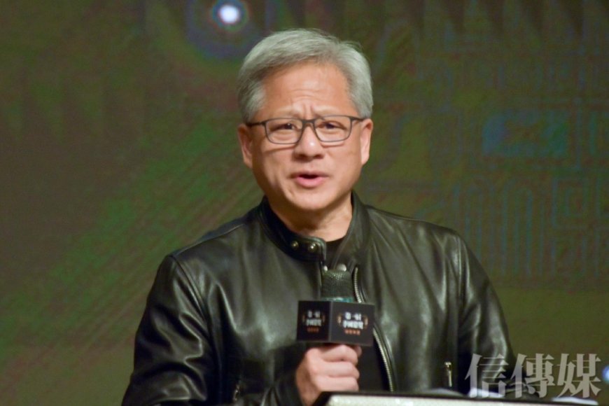 輝達宣布投資英國20億英鎊　黃仁勳：英國正處於黃金比例時刻