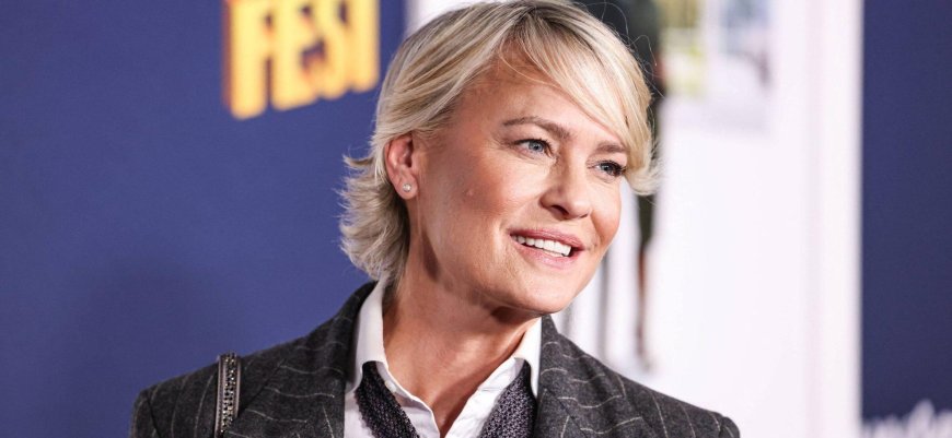 Robin Wright Recalls Living A 'Jealous And Suspicious' Life In Her Early Relationships