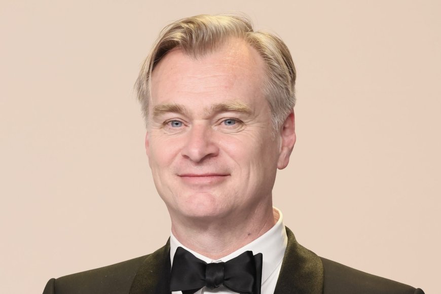 Christopher Nolan Elected President of Directors Guild of America