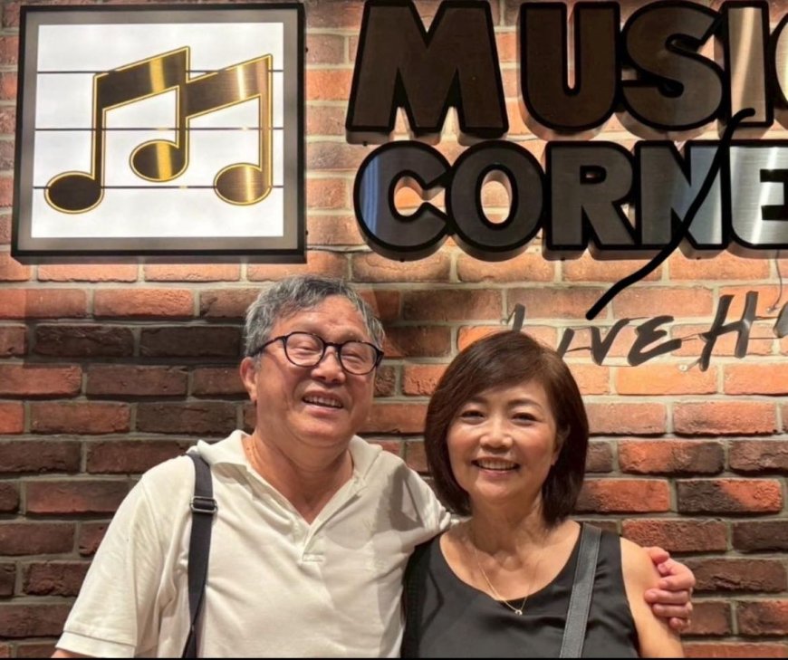 蔡英文驚「你頭髮怎白成這樣」　謝志偉：不能讓人說我和秘書有染