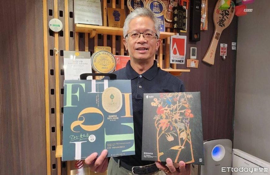 中醫博士斜槓！漢方花草茶連拿7獎　聯名常玉拚品味