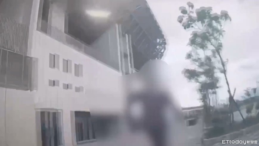 遭警盤查心虛！越籍逃逸移工拔腿狂奔畫面曝　遭逮移送台南專勤隊