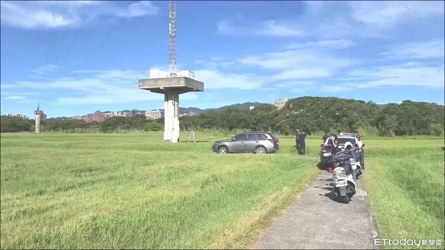 快訊／板橋堤外電塔驚見雙屍！夫妻疑經商失敗欠債輕生
