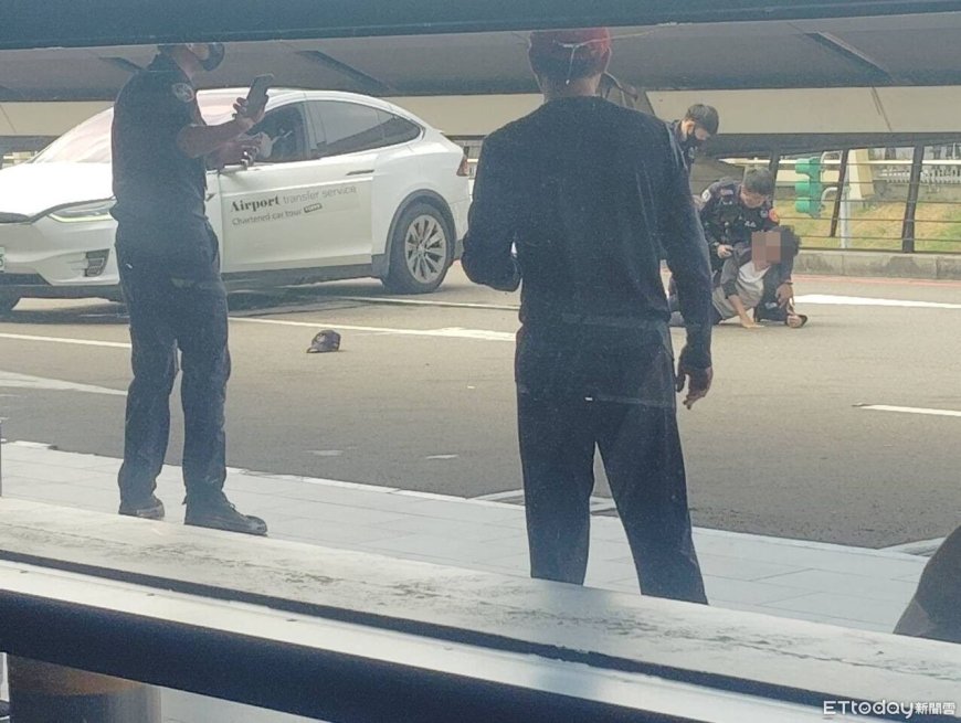 快訊／桃機黃牛特斯拉「有損國際形象」　檢諭知15萬元交保