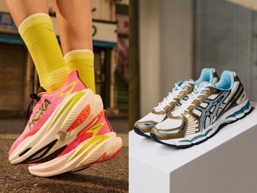 馬拉松賽季到了！5雙神級跑鞋推薦　性能兼具顏值根本PB收割機