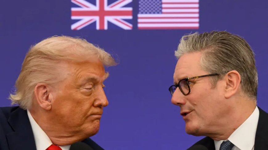 英国首相斯塔默将在联合国大会会议前承认巴勒斯坦建国