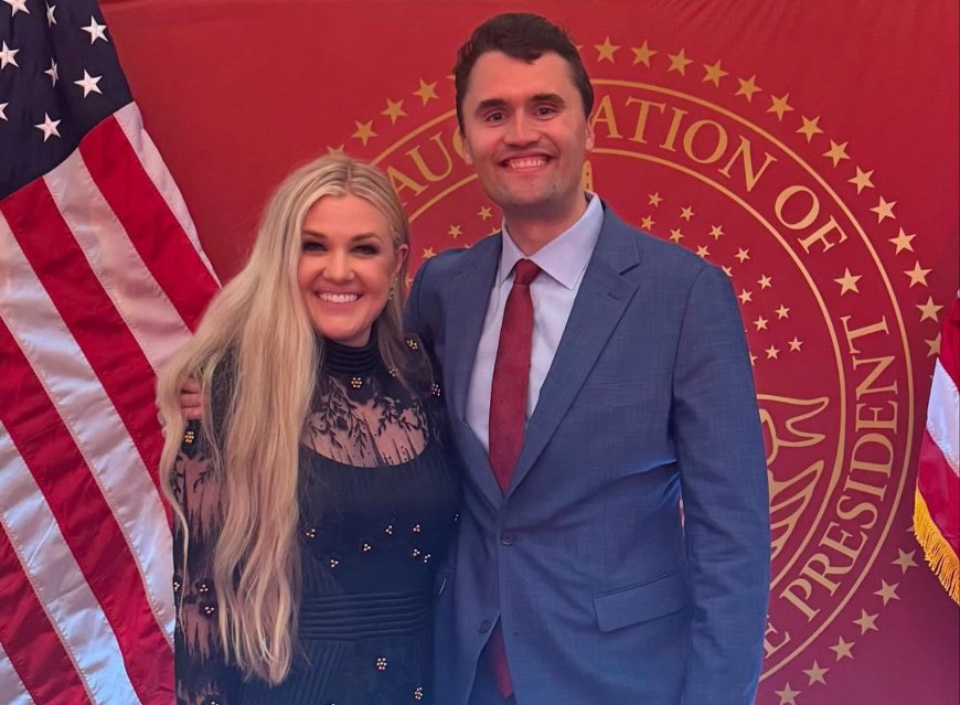 Charlie Kirk's Wife Erika Reveals She Wears His Blood-Stained Pendant