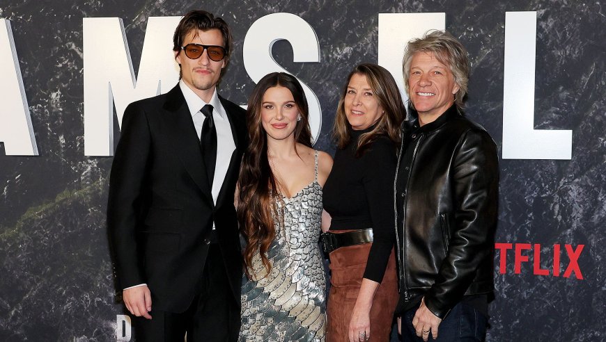 Jon Bon Jovi Reacts to Millie Bobby Brown and Jake Bongiovi’s Baby News