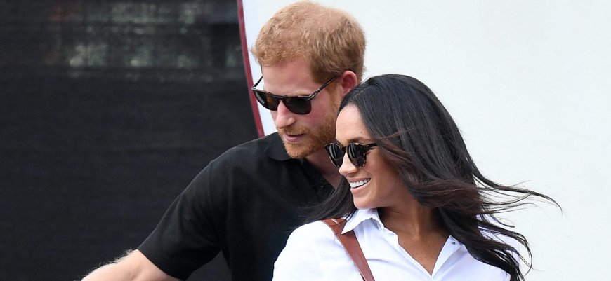 Prince Harry & Meghan Markle Mingle With A-Listers In First Outing Since King Charles Reunion