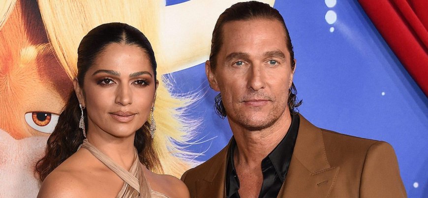 Matthew McConaughey Reveals Bedroom Secret That Helped His Marriage To Camila Alves