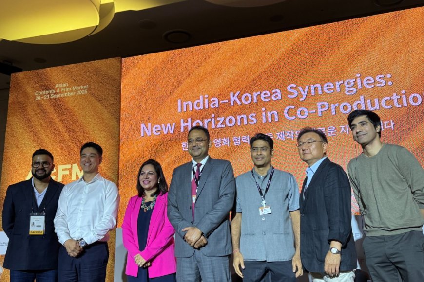 India-Korea Co-Productions Take Spotlight at Busan Market