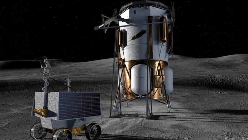 NASA 重启“毒蛇”月球车项目:与蓝色起源合作,计划 2027 年寻找月球冰