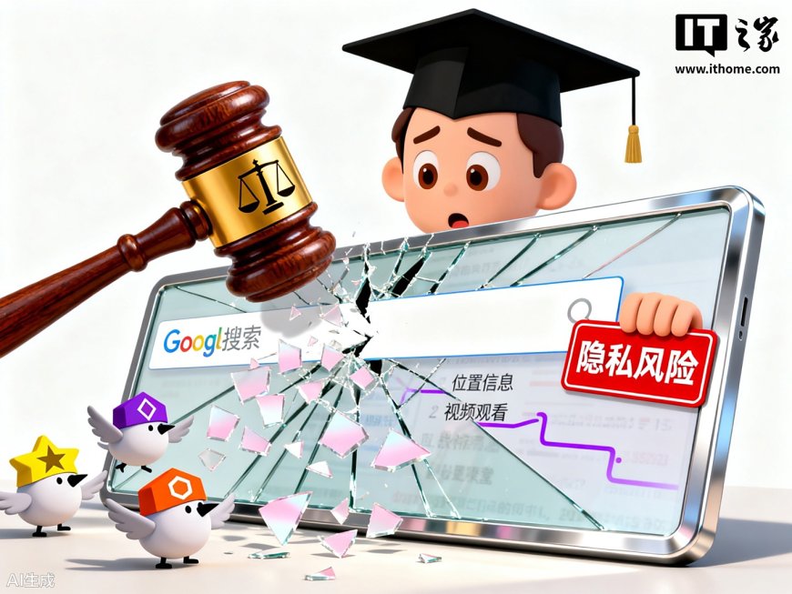 谷歌面临“史无前例”裁决:需向竞争对手交出搜索数据
