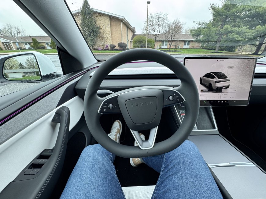 因用特斯拉 Model Y 动能回收系统停车,加拿大一女子未通过驾照路考