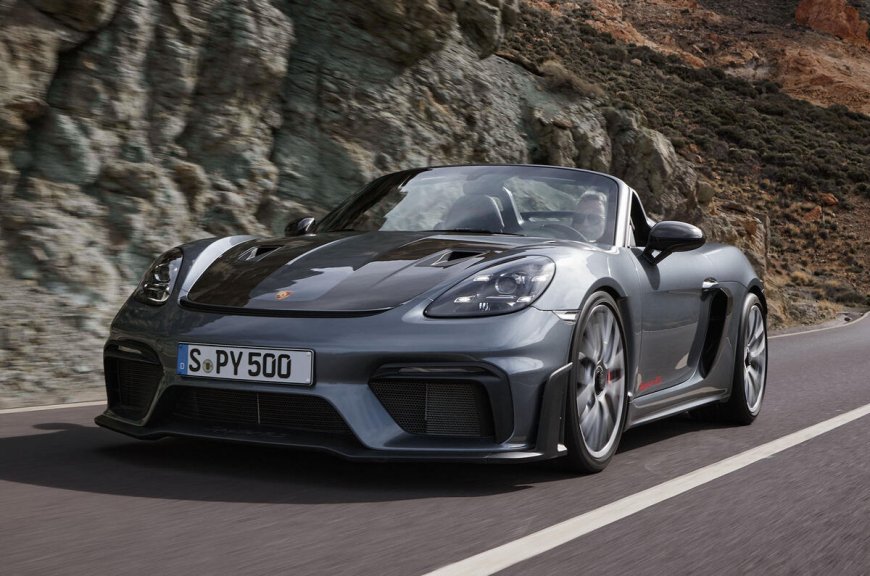保时捷“改口”,原计划电动化的 718 Boxster / Cayman 将保留燃油版