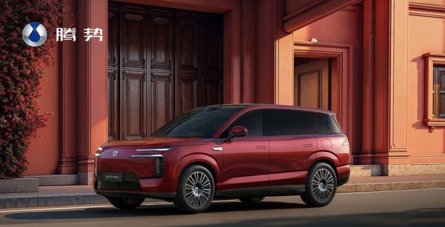 比亚迪腾势 N8L 大六座安全豪华 SUV 官图公布,将于 9 月 26 日开启预售