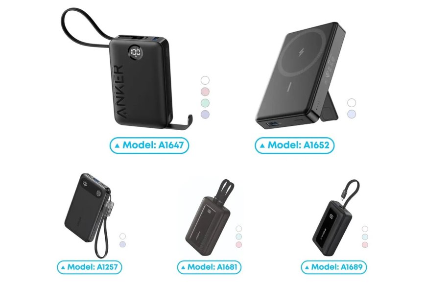 美警告立即停用！5款行動電源「起火33次」　Anker全球召回48萬顆