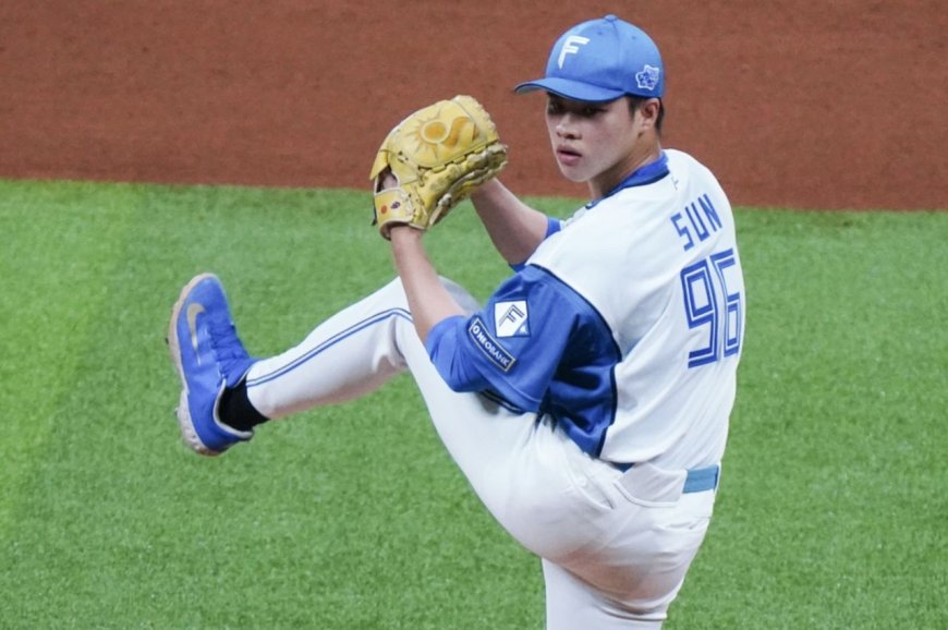 力拚一軍首勝！　火腿「台灣至寶」孫易磊明天先發戰樂天