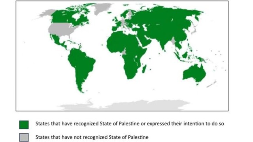 承認巴勒斯坦國「台灣也被列名」　專家：各國與以關係受衝擊